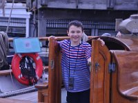 2016060384 Elissa 3 Masted Barque, Galveston, Texas - June 5