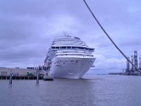 2016060394 Elissa 3 Masted Barque, Galveston, Texas - June 5