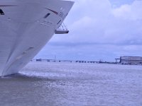 2016060395 Elissa 3 Masted Barque, Galveston, Texas - June 5