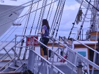 2016060397 Elissa 3 Masted Barque, Galveston, Texas - June 5