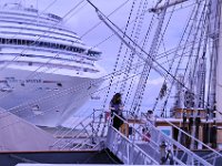 2016060398 Elissa 3 Masted Barque, Galveston, Texas - June 5