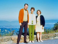 1969 09 59 Darrel-Angela-Betty Blue Ridge Parkway VA : Betty Hagberg