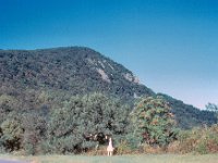 1969 09 61 Betty Hagberg Blue Ridge Parkway VA : Darrel Hagberg,Betty Hagberg