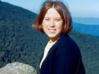 1969 09 63 Betty Hagberg Blue Ridge Parkway VA