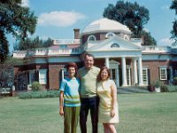 1969 09 70 Angela - Darrel - Betty Hagberg - Monticello VA : Betty Hagberg