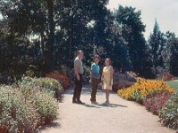 1969 09 75  Angela - Darrel - Betty Hagberg - Monticello VA : Darrel Hagberg,Angela Hagberg,Betty Hagberg