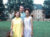 1969 09 13  Angela Darrel Betty Hagberg - Williamsburg VA : Betty Hagberg,Darrel Hagberg,Angela Hagberg