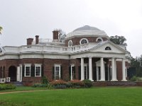 Jefferson's Montecello, Charlottesville,  Virginia (September 27,  2011)