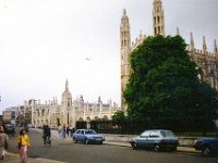 Cambridge, England (August 22, 1986)