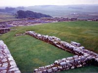 Hadrian's Wall, England (August 19, 1986)