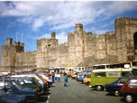 Caernaforn Castle, Wales (August 13, 1986)