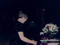 2001 10 A08A GiftTable-MHSClassReunion : MHS Class of 1961