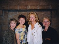 45th Reunion - MHS Class Reunion(3)  Judy Rhea Claerhout, Sandy Shattuck Arnold-Lien, Kris Wahlstrand Bustard, and Linda Westerdahl Kelly : Betty Hagberg,Darrel Hagberg