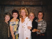 45th Reunion MHS Class Reunion  Judy Rhea Claerhout, Sandy Shattuck Arnold-Lien, Kris Wahlstrand Bustard, Linda Westerdahl Kelly, and Dawn Schultze Dellos