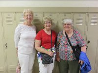 2016092065 Dororhy Sorenson Staub-Jeanette Steelandt Sorenson Joan Stutz Cook - Moline High School Class of 1961 - 55th Reunion (Sep 9-11)
